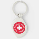 Search for red alert key rings Diabetes