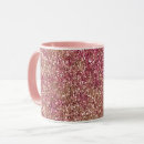 Search for ombre glitter mugs Girly