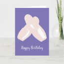 Search for ballet shoes cards Pink