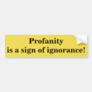 Search for profane Swearing