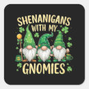 Search for gnomies stickers Leprechaun