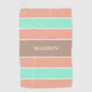 Search for novelty golf towels Pattern