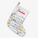 Search for truck christmas stockings Car