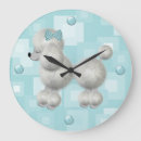 Search for poodle clocks Cute