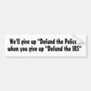 Search for defund bumper stickers Republican