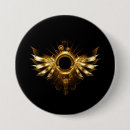 Search for steampunk badges Black