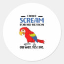 Search for parrots stickers Animals