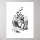 Search for white rabbit alice in wonderland posters Fantasy