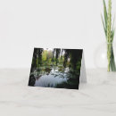 Search for ponds note cards Autumn