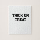 Search for halloween puzzles Trick or treat