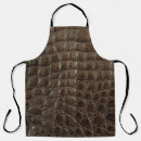 Search for alligator aprons Leather