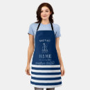 Search for anchor aprons Navy