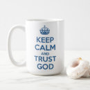 Search for trust god mugs Christian