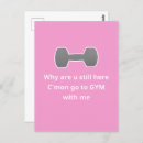 Search for gym postcards Motivation