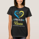 Search for proud grandma tshirts Heart