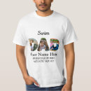 Search for swim dad tshirts Player
