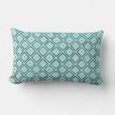 Search for black and turquoise cushions Pattern
