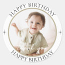 Search for baby boy first birthday stickers Elegant