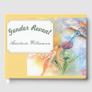 Search for hummingbird guest books Watercolor