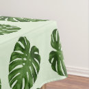 Search for tropical leaf tablecloths Boho