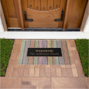 Search for wood grain doormats Farmhouse
