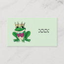 Search for frog business cards Animal