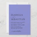 Search for slate blue wedding invitations Editable