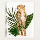Search for wild animals planners Cheetah