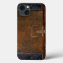 Search for old books iphone cases Leather