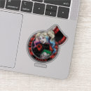 Search for mallet stickers Harley quinn