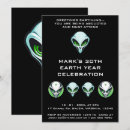 Search for alien party invitations Spaceship