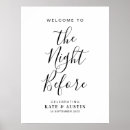 Search for the night before wedding signs Rehearsal