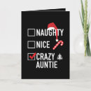 Search for aunt christmas cards Funny