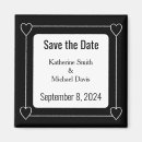 Search for save date wedding magnets Classic
