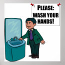 Search for wash hands signs Safety