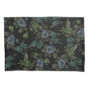 Search for dark green pillowcases Flower