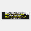 Search for obama socialism bumper stickers Conservative