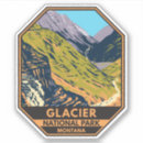 Search for go hiking stickers Vintage