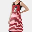 Search for vintage snowman aprons Retro