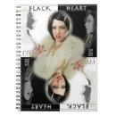 Search for playing card notebooks Black