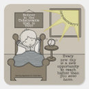 Search for opportunity stickers Motivational