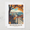 Search for travel destinations invitations Retro vintage travel