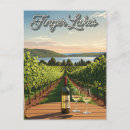 Search for finger lakes postcards Winery