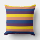 Search for coral and blue cushions Stripe