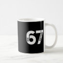 Search for number six mugs Seven