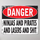 Search for dangerous posters Warning