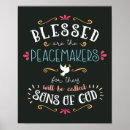 Search for peacemaker art Beatitudes