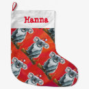 Search for koala christmas stockings Cute