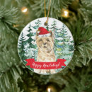 Search for cairn terrier christmas tree decorations Puppy