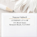 Search for law return address labels Professional